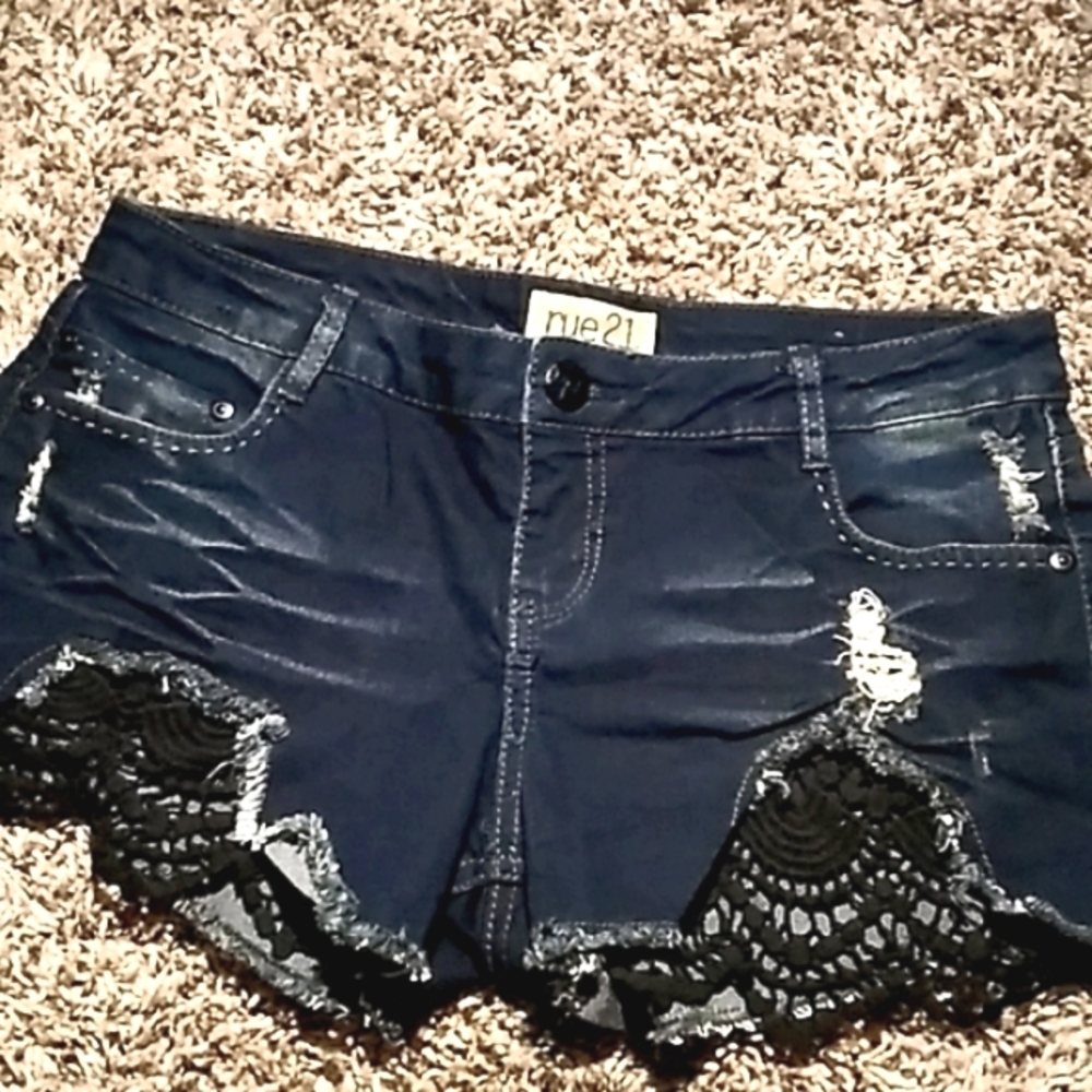 Blue Jean shorts